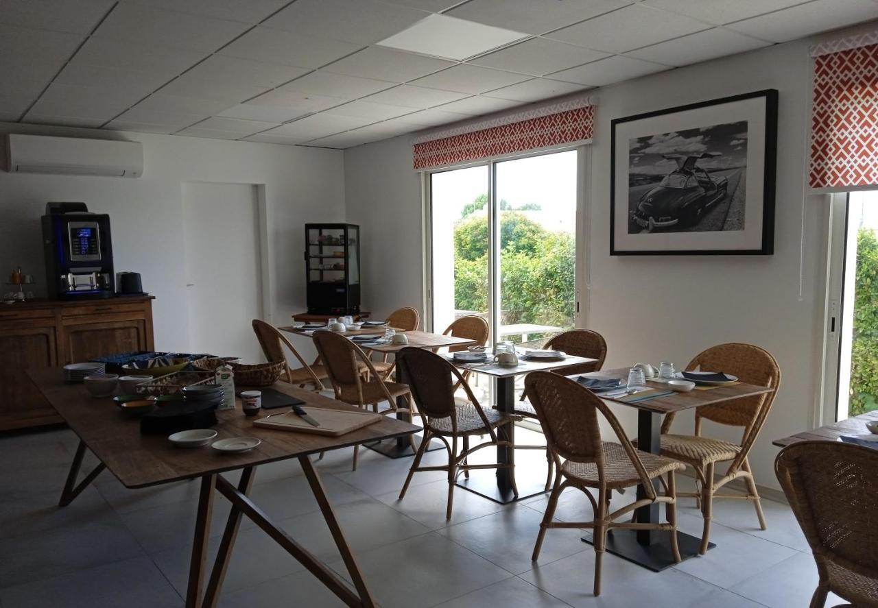 Hotel Le Gois Beauvoir-sur-Mer Zewnętrze zdjęcie