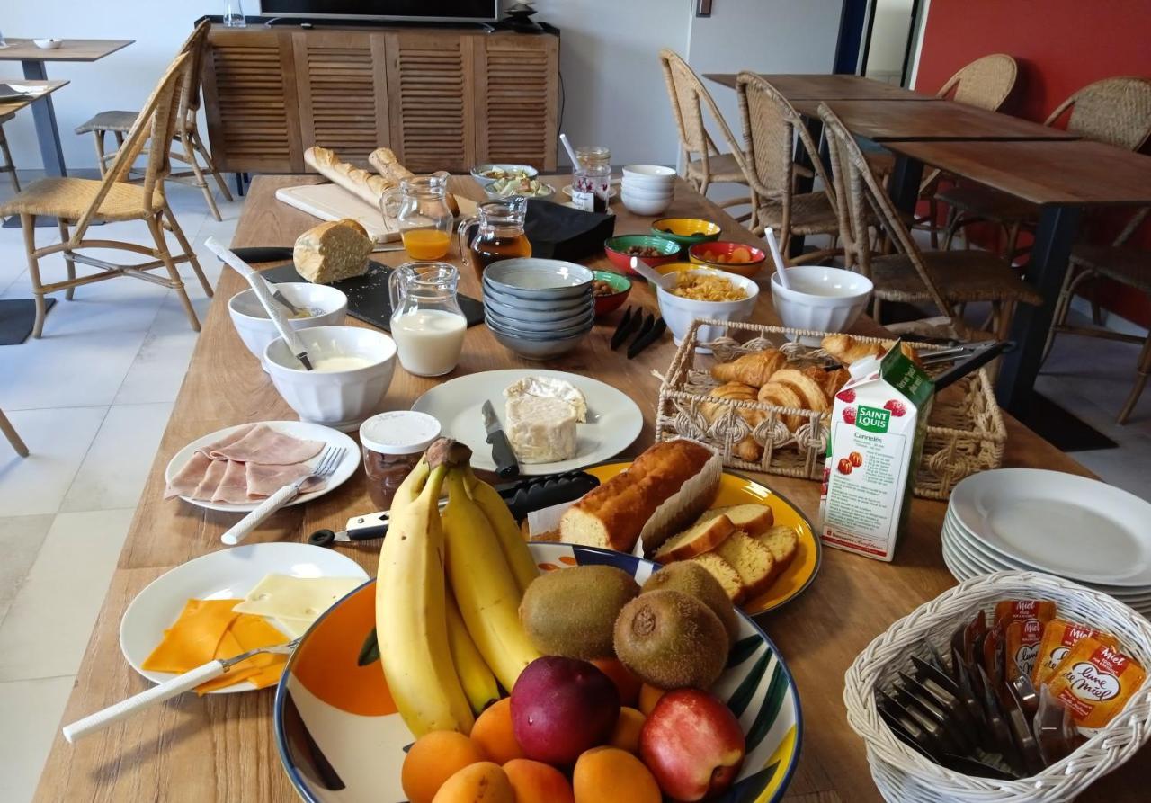 Hotel Le Gois Beauvoir-sur-Mer Zewnętrze zdjęcie
